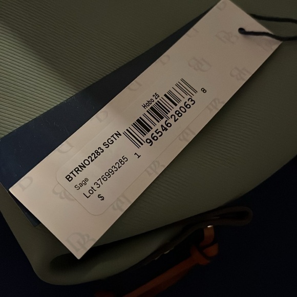 NWT Dooney and Burke Handbag. Style: Hobo 25 Color: Sage - Picture 8 of 13